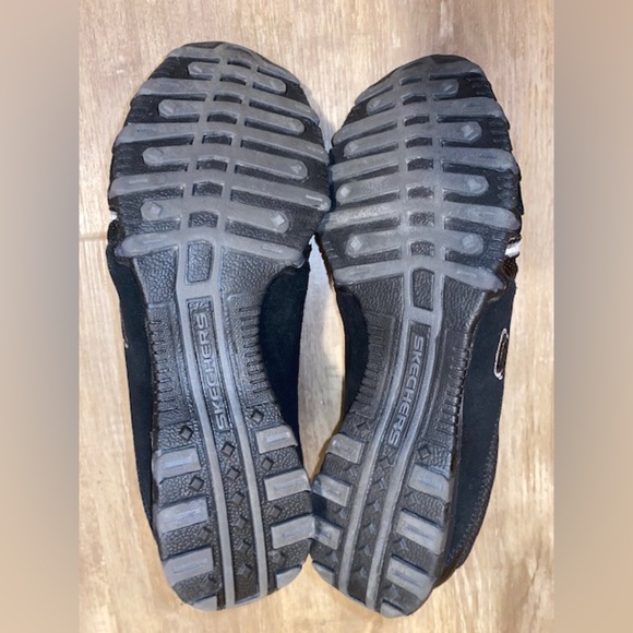 Skechers Women's Bikers Athletic Shoes 21153 Black - Picture 4 of 6